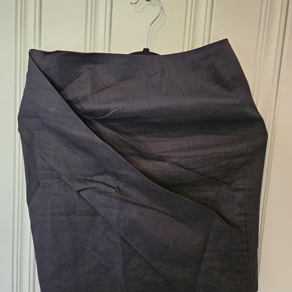 Used Black Saudra Augelazzi Skirt - Picture 6 of 8